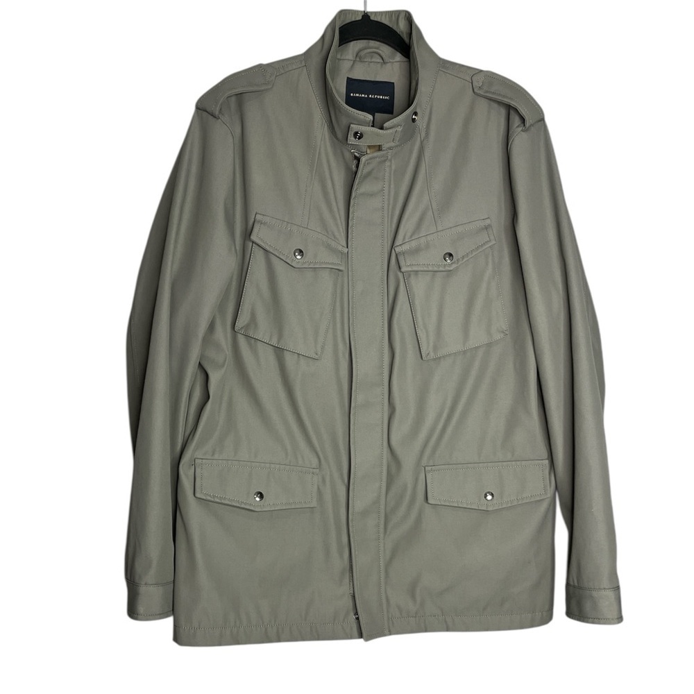 Banana Republic Military Inspired Utility Field Jacket water Resistant, size XL